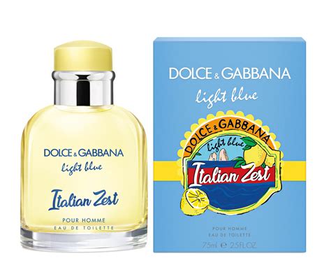 dolce gabbana profumo light blue zest man|dolce and gabbana light blue.